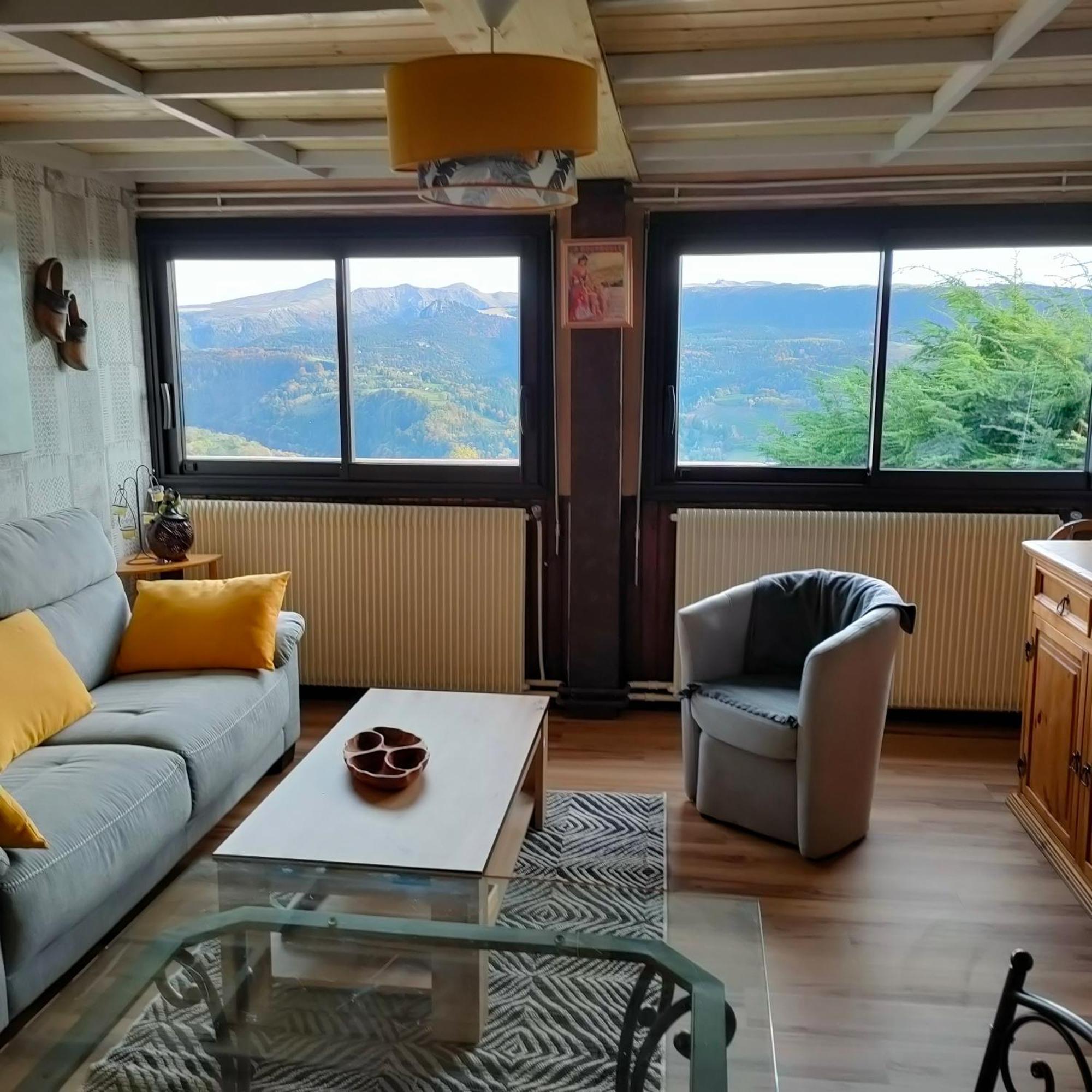 Grand Appartement Vue Magnifique Murat-le-Quaire المظهر الخارجي الصورة
