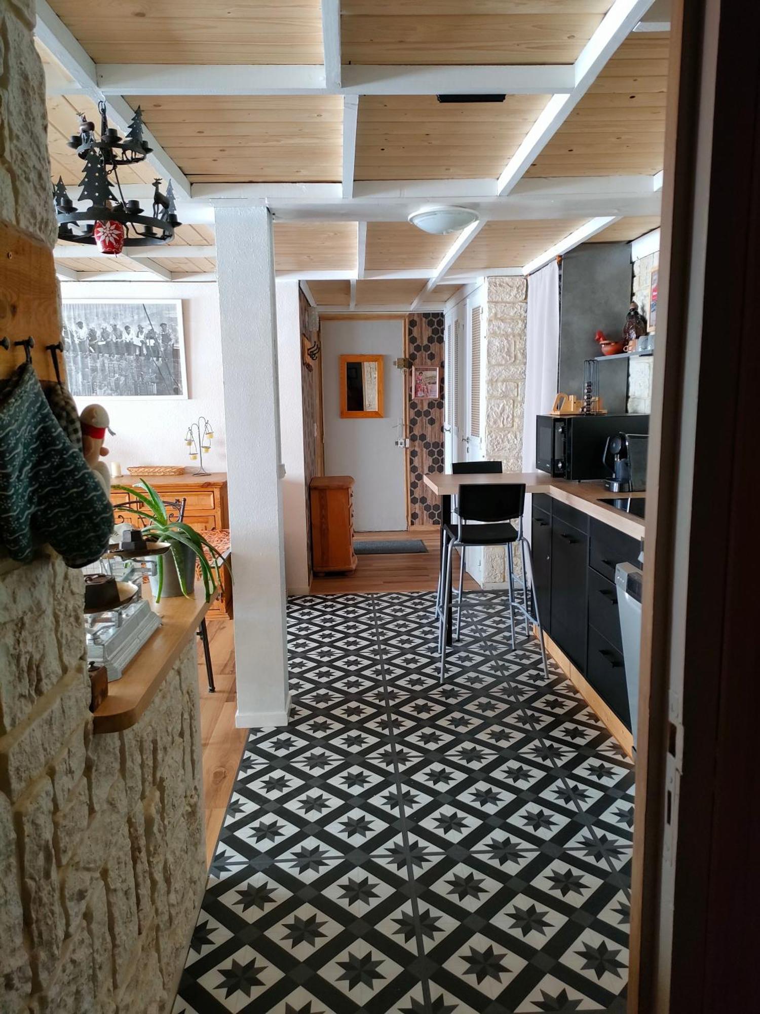 Grand Appartement Vue Magnifique Murat-le-Quaire المظهر الخارجي الصورة